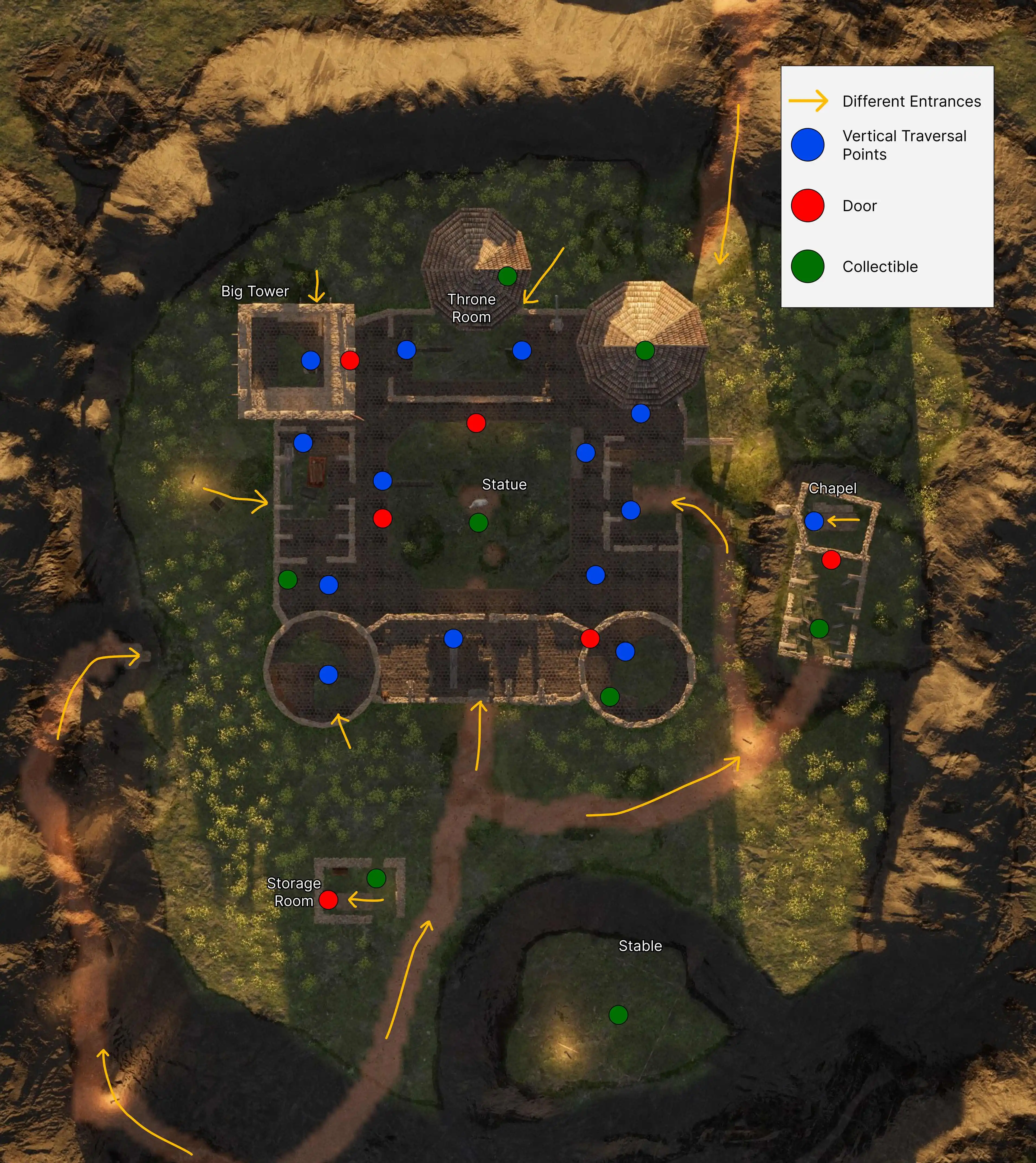 Aporion VTT - Map